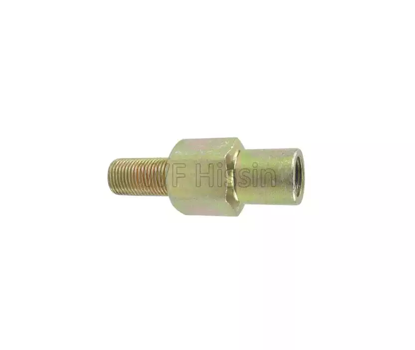 Wheel weight mounting stud bolt